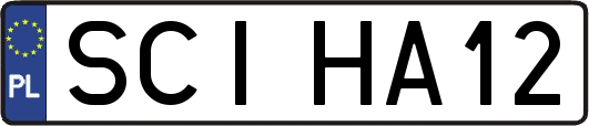 SCIHA12