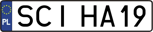 SCIHA19