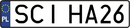 SCIHA26