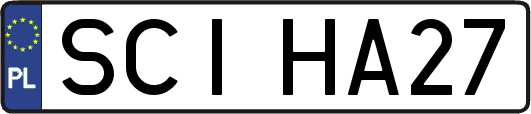 SCIHA27