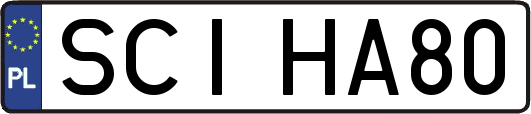 SCIHA80