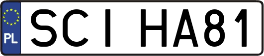 SCIHA81