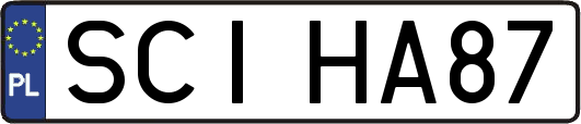 SCIHA87