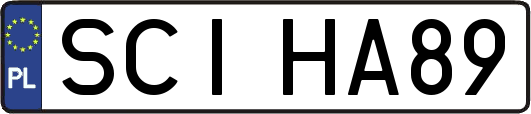 SCIHA89