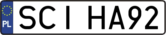 SCIHA92