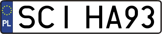 SCIHA93
