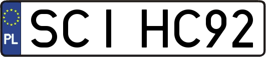 SCIHC92