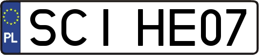 SCIHE07