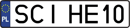 SCIHE10
