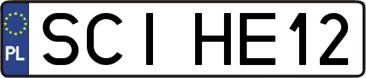 SCIHE12