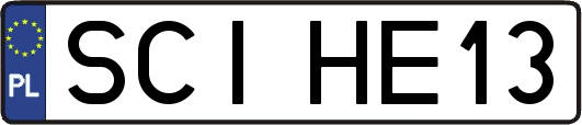 SCIHE13