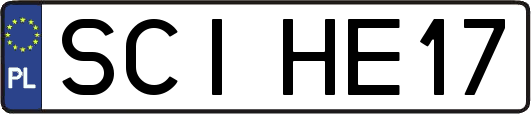 SCIHE17