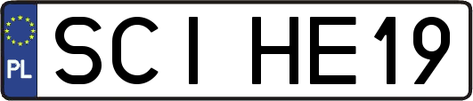 SCIHE19