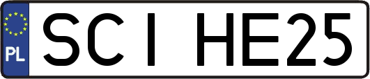 SCIHE25