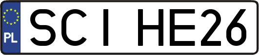 SCIHE26