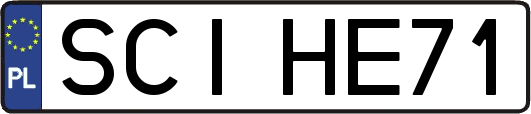 SCIHE71