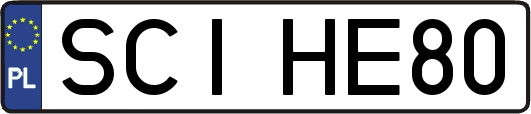 SCIHE80
