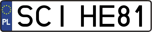 SCIHE81