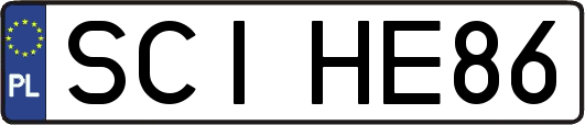 SCIHE86