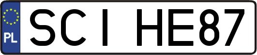 SCIHE87