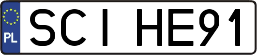 SCIHE91