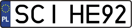 SCIHE92