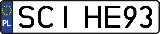 SCIHE93