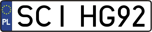 SCIHG92
