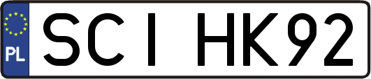 SCIHK92