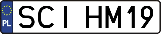SCIHM19