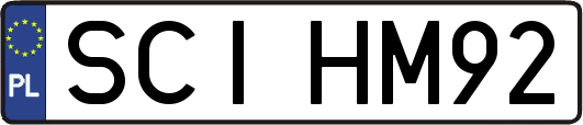 SCIHM92