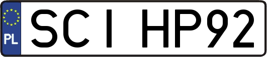 SCIHP92