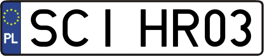 SCIHR03