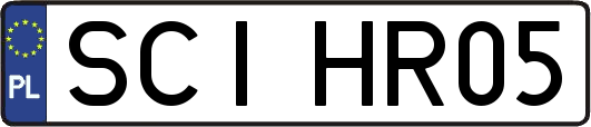 SCIHR05