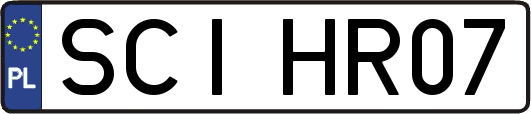 SCIHR07