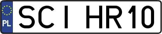 SCIHR10