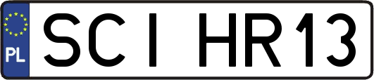 SCIHR13