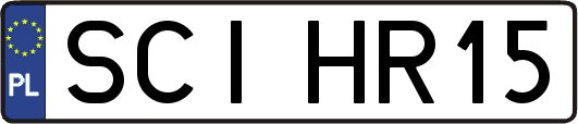SCIHR15