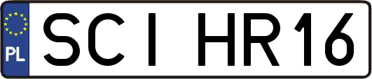 SCIHR16