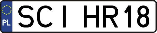SCIHR18