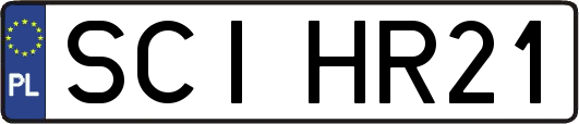 SCIHR21