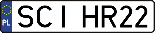 SCIHR22