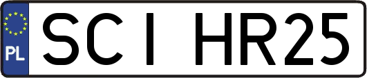 SCIHR25
