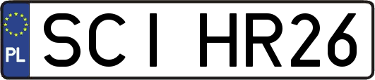 SCIHR26