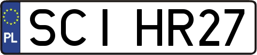 SCIHR27