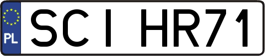 SCIHR71