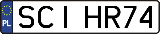 SCIHR74