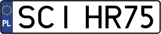 SCIHR75