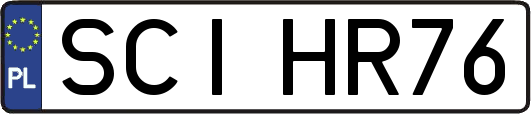 SCIHR76