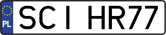 SCIHR77